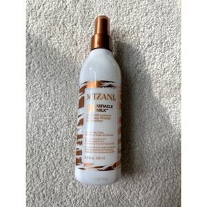 Mizani 25 Miracle Milk Leave In Conditioner 8.5oz Heat Protectant Anti Frizz